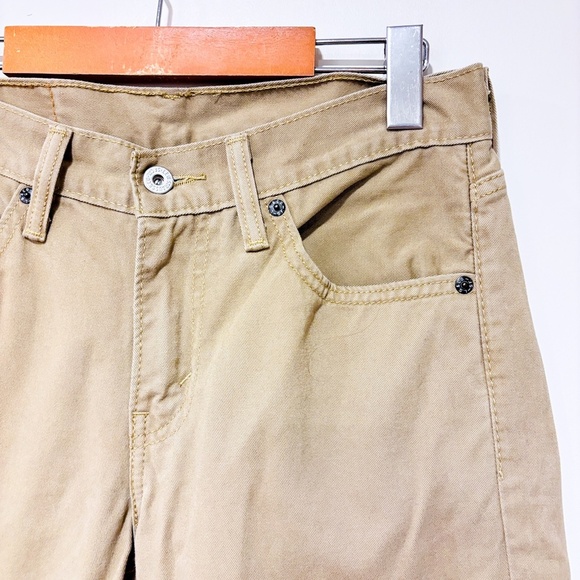 LEVI'S Desert Taupe 511Mc Skinny Jeans - Picture 8 of 11